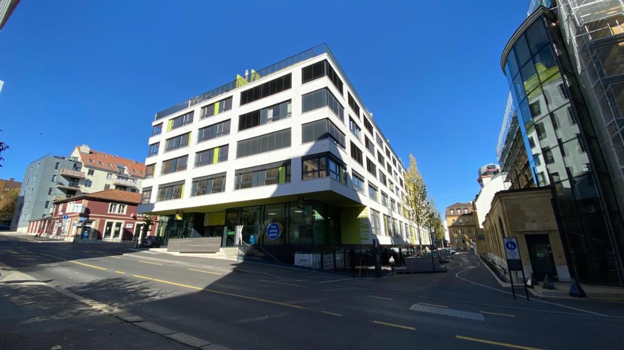 Superbe Modern Apartment In City Center La Chaux De Fonds Zewnętrze zdjęcie